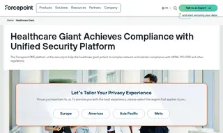 Preview of the Healthcare Giant Case Study