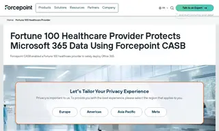 Preview of the Fortune 100 Healthcare Provider Case Study