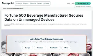 Preview of the Fortune 500 Beverage Manufacturer Case Study