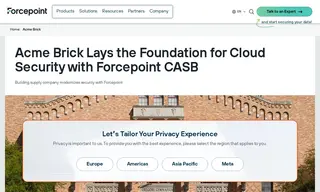 Preview of the Acme Brick Case Study