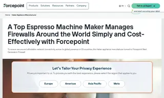 Preview of the Italian Appliance Manufacturer Case Study