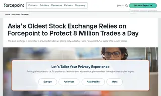 Preview of the India Stock Exchange Case Study
