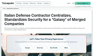 Preview of the Italian Aerospace and Defense Contractor Case Study