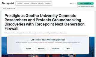 Preview of the Goethe University Case Study