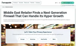 Preview of the Middle East Retailer Case Study
