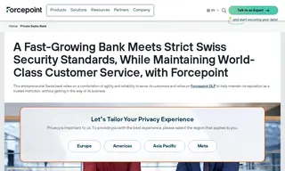 Preview of the Private Swiss Bank Case Study
