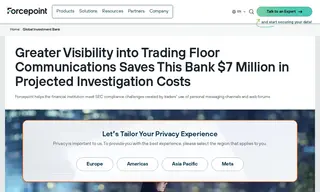 Preview of the Global investment bank Case Study