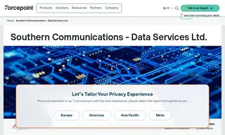 Preview of the Southern Communications - Data Services Ltd Case Study