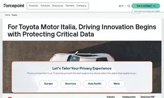 Preview of the Toyota Motor Italia S.P.A Case Study