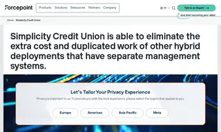 Preview of the Simplicity Credit Union Case Study