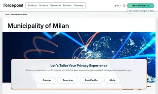 Preview of the Municipality of Milan Case Study