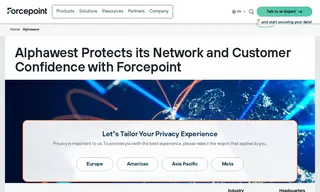 Preview of the Alphawest Case Study