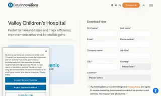 Preview of the Valley Children’s Hospital Case Study