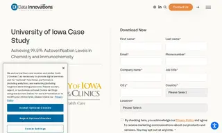 Preview of the University of Iowa Hospitals and Clinics Case Study