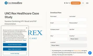 Preview of the UNC Rex Healthcare Case Study