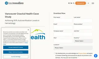 Preview of the Vancouver Coastal Health Authority Case Study