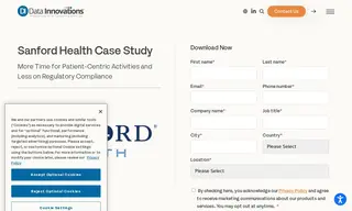 Preview of the Sanford Health Case Study