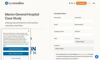 Preview of the Marion General Hospital Case Study
