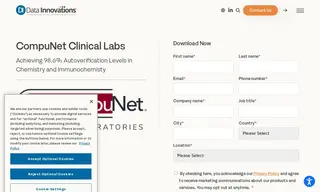 Preview of the CompuNet Clinical Laboratories Case Study
