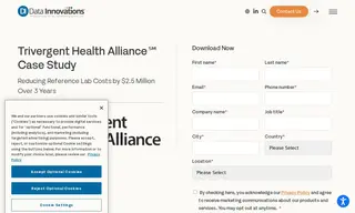 Preview of the Trivergent Health Alliance Case Study
