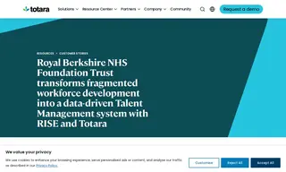 Preview of the Royal Berkshire NHS Foundation Trust Case Study