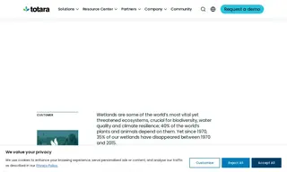 Preview of the The Wildfowl and Wetlands Trust (wwt) Case Study