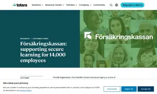 Preview of the Försäkringskassan Case Study