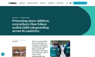Preview of the EDUCO Case Study