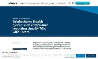 Preview of the Brightshores Health System Case Study
