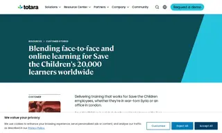 Preview of the Save the Children Case Study