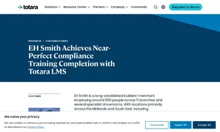 Preview of the EH Smith Case Study