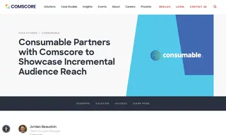 Preview of the Consumable Case Study
