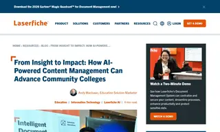 Preview of the Community Colleges Case Study