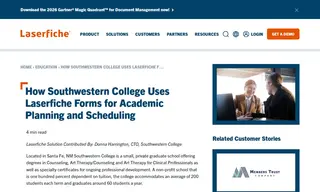 Preview of the Southwestern College Case Study