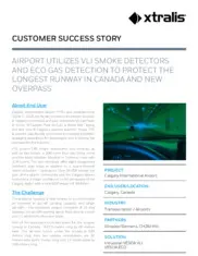 Preview of the Calgary International Airport Case Study