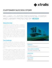 Preview of the William J. Clinton Presidential Center Case Study