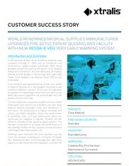 Preview of the Cook Medical Case Study