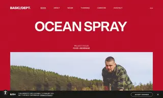 Preview of the Ocean Spray Case Study