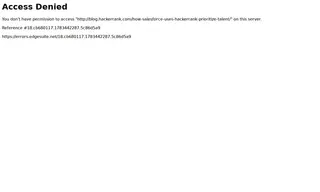 Preview of the Salesforce Case Study