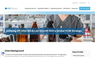 Preview of the Mid-sized European Pharmaceutical Manufacturer Case Study