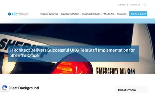 Preview of the Sheriff’s Office Case Study