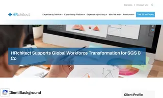 Preview of the SGS & Co Case Study