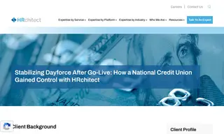 Preview of the National Credit Union Case Study