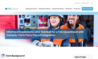 Preview of the Municipal Fire Department Case Study