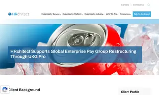 Preview of the Multinational Consumer Goods Organization Case Study