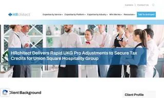 Preview of the Union Square Hospitality Group Case Study