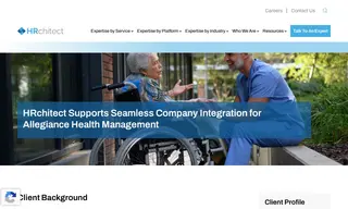 Preview of the Allegiance Health Management Case Study