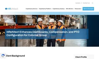 Preview of the Colonial Group Case Study