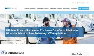 Preview of the Hirschbach Motor Lines Case Study