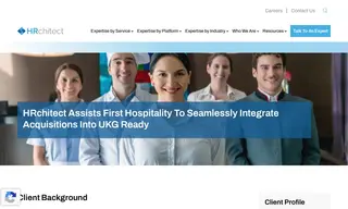 Preview of the First Hospitality Case Study
